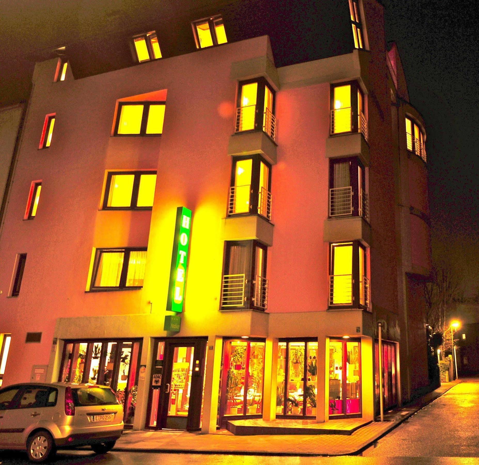 Atelier Hotel Essen-City 外观 照片